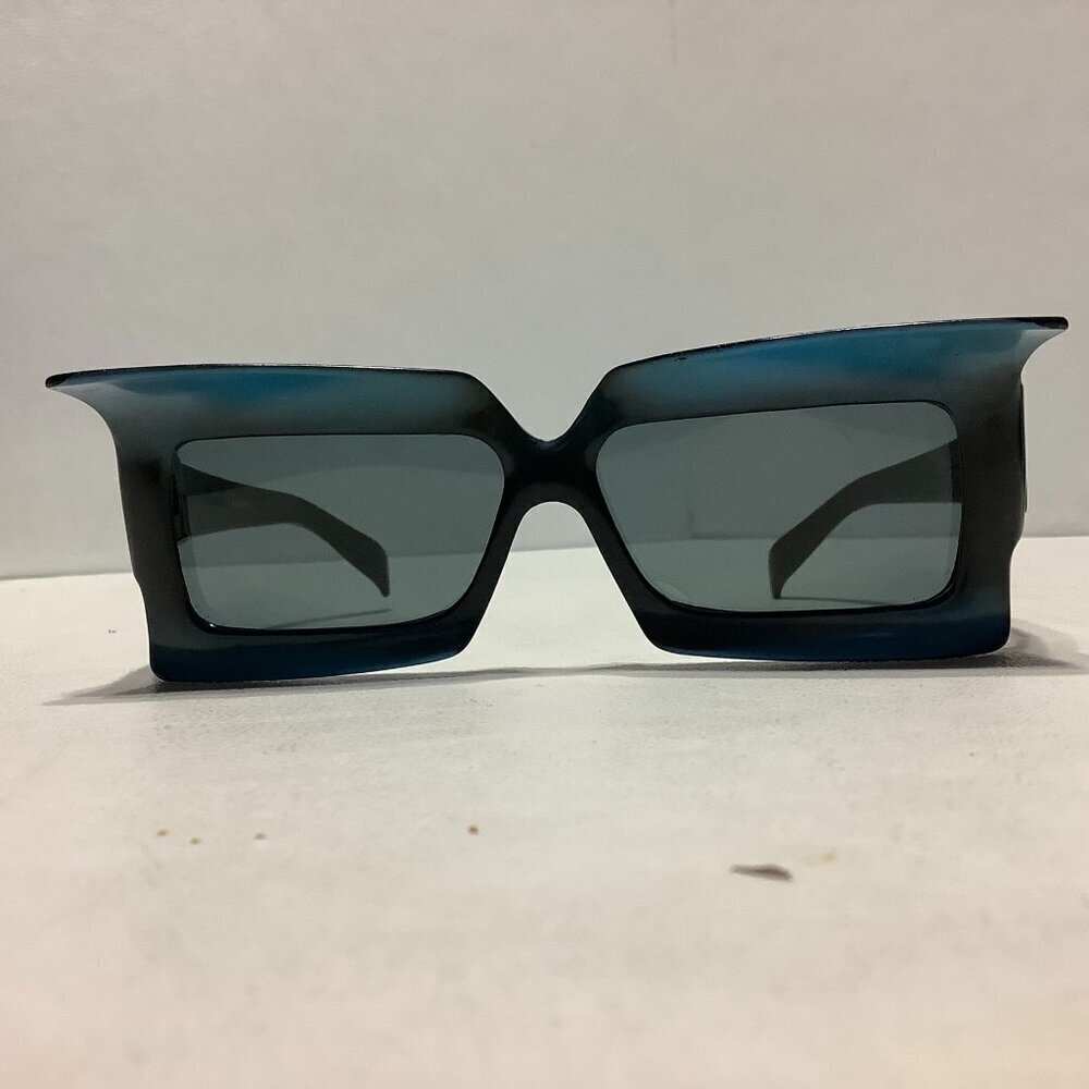 Vtg 1960s Foster Grant FF77 Lens 400 Comformatic Mad Space Cat Eye Sunglasses